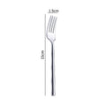 Axyaa Stainless Steel Bamboo Handle Cutlery Set - Western Tableware