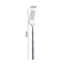 Axyaa Stainless Steel Bamboo Handle Cutlery Set - Western Tableware