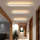 Axyaa Modern Minimalist LED Ceiling Light for Long Aisle Corridor and Balcony