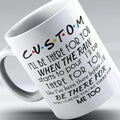 Axyaa Friends TV Show 11oz Ceramic Coffee Tea Cup Mug