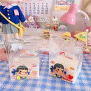 Axyaa Strawberry Glass Water Cup: Cute, Creative, Heat-Resistant Milk Carton Mug for Home & Coffee