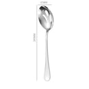 Axyaa Stainless Steel Kitchen Cutlery Set for Serving, Steak, Soup, and Buffet