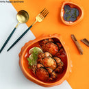 Axya Crab Bowl Dinner Set - Ceramic Tableware for Hotel & Restaurant Settings