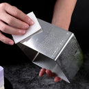 Axyaa Stainless Steel Round Mold for Tiramisu & Mousse Cake Decorating