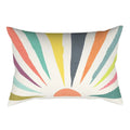 Axyaa Velvet Lumbar Pillow Cover for Sofa and Bedroom
