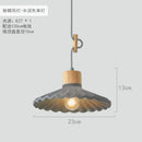 Axyaa Modern Cement LED Pendant Lights for Home Decor and Lighting Integration