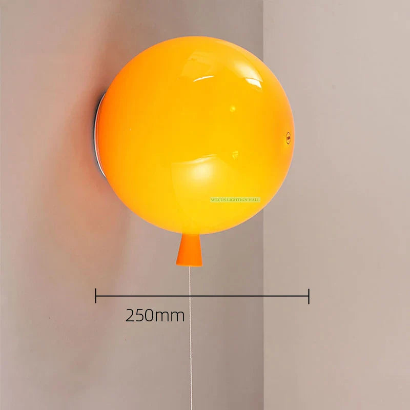 Axyaa Balloon Lamps Wall Light for Baby Child Room Stairway Bedside Decor