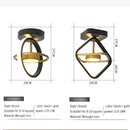 Axyaa Modern LED Ceiling Light Chandelier for Home Living Room Decor