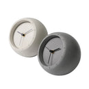 Axya Minimalist Cement Table Clock
