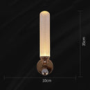 Axyaa Gold LED Wall Lamp for Living Room Bedroom Minimalist Luxury Fixtures
