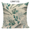 Axyaa Ocean Life Pillow Covers for Home Decor