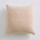 Axyaa Solid Cotton Cushion Cover 45x45cm in Pink Ivory Grey Cream Square Pillow Case