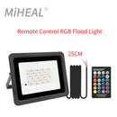 Axyaa 50W 100W RGB Flood Light with Remote & APP Control