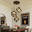 Axyaa Nordic Industrial Pendant Lamp for Dining Room Decor