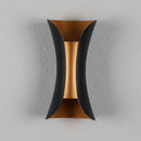 Axyaa LED Wall Light: Waterproof Garden Lamp for Indoor & Outdoor Decoration
