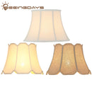 Axyaa Octagonal Fabric Lamp Cover for European Bedroom Floor & Wall Lamps