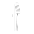 Axyaa Stainless Steel Kitchen Cutlery Set for Serving, Steak, Soup, and Buffet