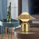 Axyaa Princess Bedside Lamp - Retro Style Korean Table Lamp with Cute Design