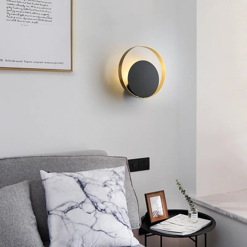 Axyaa Modern Nordic G9 LED Wall Lamps for Bedroom, Living Room, and Stairs
