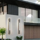Axyaa Outdoor LED Wall Light Waterproof Sconce for Garden Villa Balcony