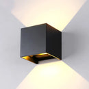 Axyaa 12W LED Wall Lamp for Indoor/Outdoor Use