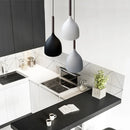 Axyaa Modern LED Pendant Light Minimalist Nordic Hanging Lamp for Living Room