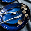 Axya Nordic Ceramic Irregular Dish Plate Set