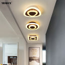 Axya Modern Bluetooth Ceiling Lights for Indoor Spacesacrylic Lamps with APP Control