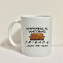 Axyaa Ceramic Coffee Mug Friends TV Show Design 11oz Cup