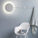 Axyaa Nordic Minimalist Wall Lamp for Modern Indoor Lighting