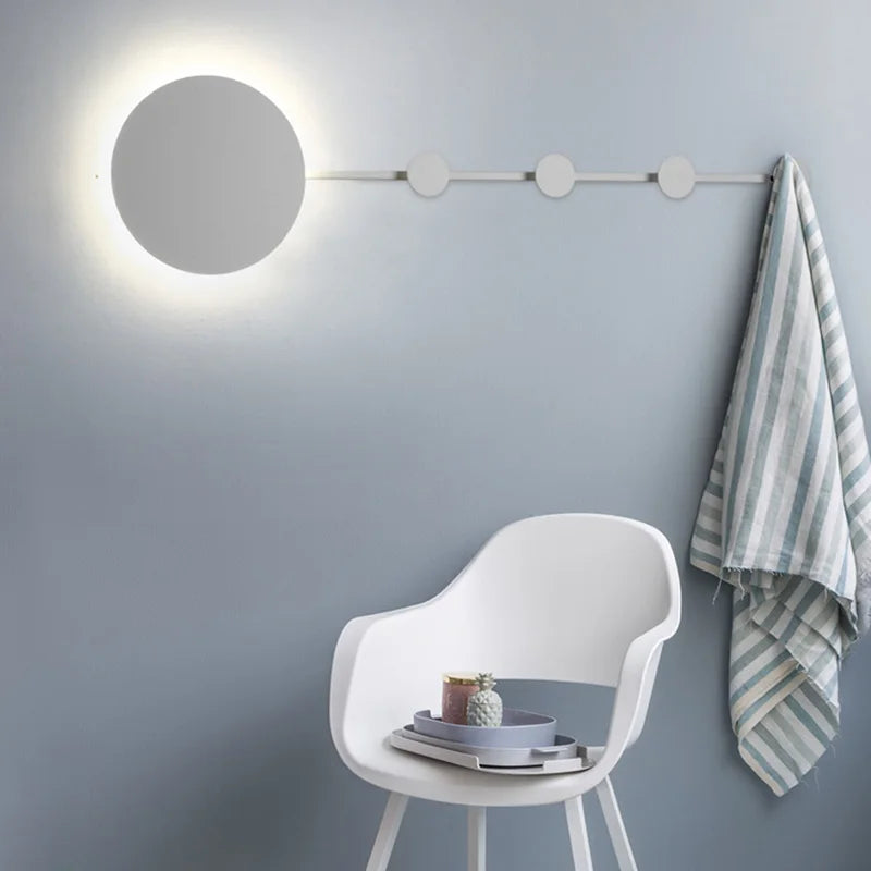Axyaa Nordic Minimalist Wall Lamp for Modern Indoor Lighting