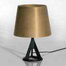 Axyaa Modern Metal Desk Lamp: Nordic Designer LED Table Light for Bedroom