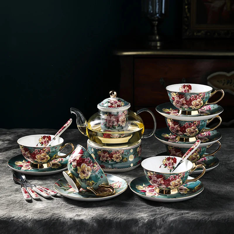 Axya Luxury Bone Coffee Set - Christmas 2024 Collection