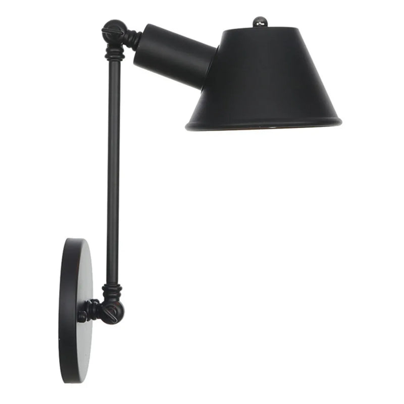 Axyaa Retro Vintage Rustic Warehouse Wall Sconce Light Fixture