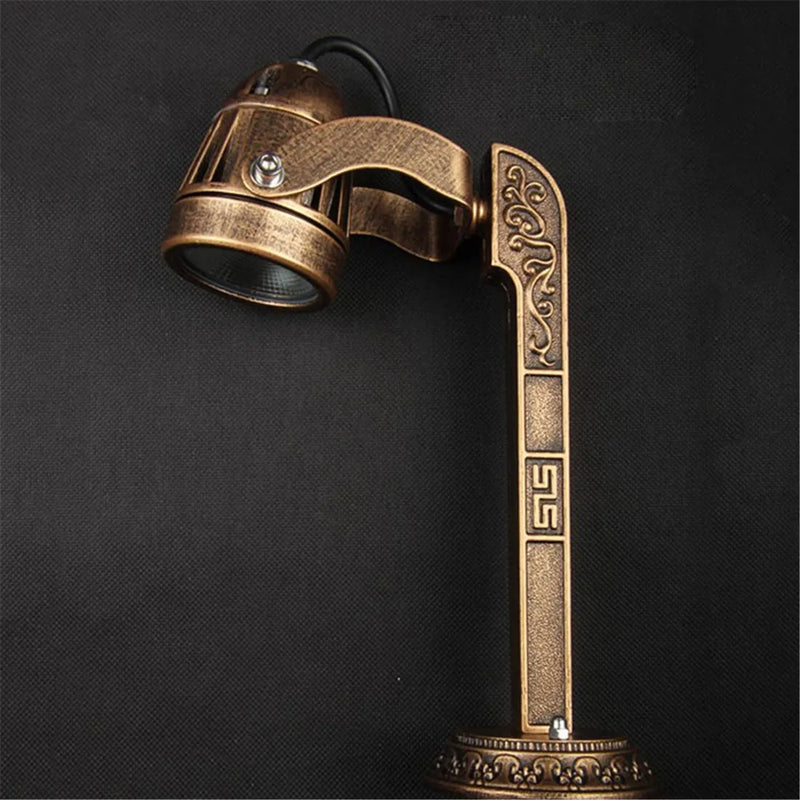 Axyaa Retro Outdoor LED Advertising Lamp: Europe Style, Waterproof, Store Sign, Garden Floodlamp