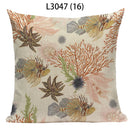 Axyaa Ocean Life Pillow Covers for Home Decor