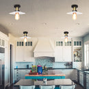 Axya Vintage Industrial Ceiling LED Light Fixture for Home Kitchen Bar