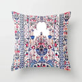 Axyaa Ethnic Style Short Plush Pillow Cover - Chinese Printing Sofa Cushion Cover