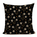 Nordic Cushion Cover Black 18x18 Double Side Printed for Living Room Sofa