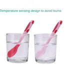 Axya Baby Spoon Fork Set Child Eating Training Portable Tableware