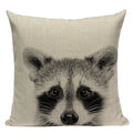 Axyaa Animal Print Cushion Covers - High Quality Decorative Pillows for Sofa