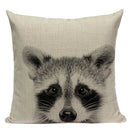 Axyaa Animal Print Cushion Covers - High Quality Decorative Pillows for Sofa