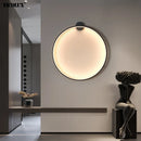 Axya Modern LED Circle Wall Lights for Living Room and Bedroom