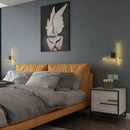 Axya LED Modern Aluminum Wall Light for Bedroom and Living Room