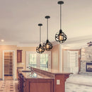Axyaa Industrial Pendant Lights Kitchen Island Lamp Minimalist Modern Lighting