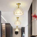 Axyaa Golden Chandelier Luxury Pendant Light Fixture
