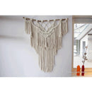 Axyaa Boho Macrame Tapestry Wall Hanging Handicrafts Woven Modern Decor 75*100cm