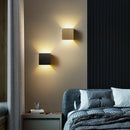 Axya LED Wall Light: Modern Waterproof Outdoor Lamp for Porch, Garden, Patio, Bedroom
