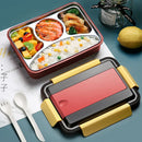 Axyaa Stainless Steel Thermal Lunch Box for Kids