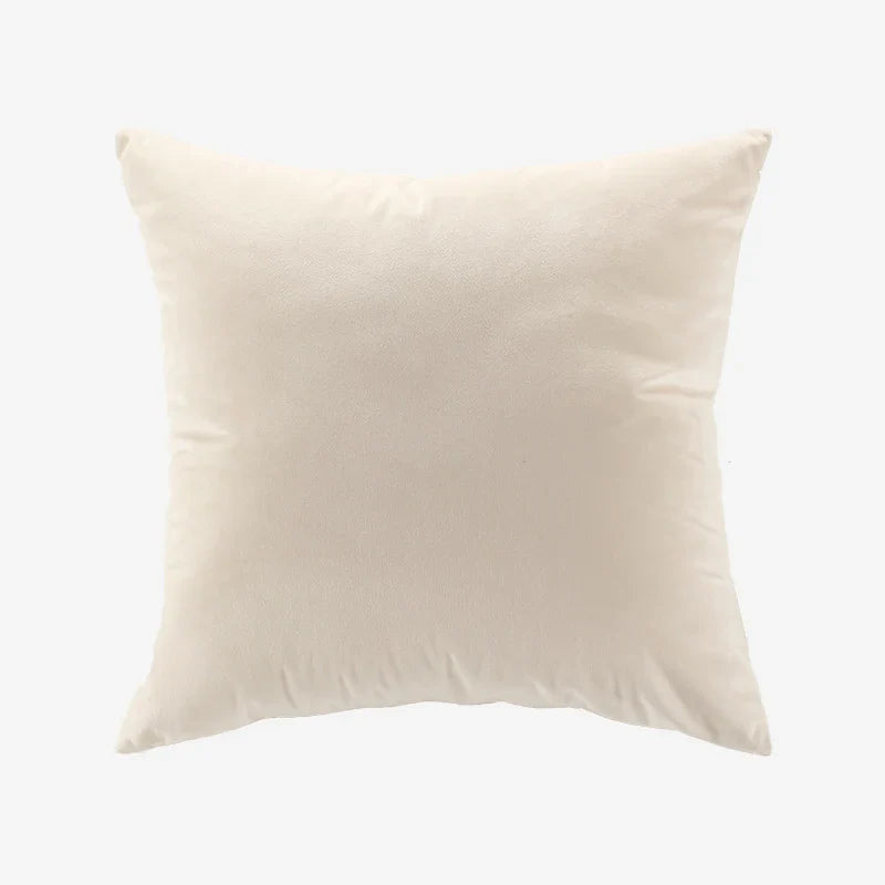 Velvet Pillow Cover 45x45cm for Living Room Sofa Car Decor - Axyaa